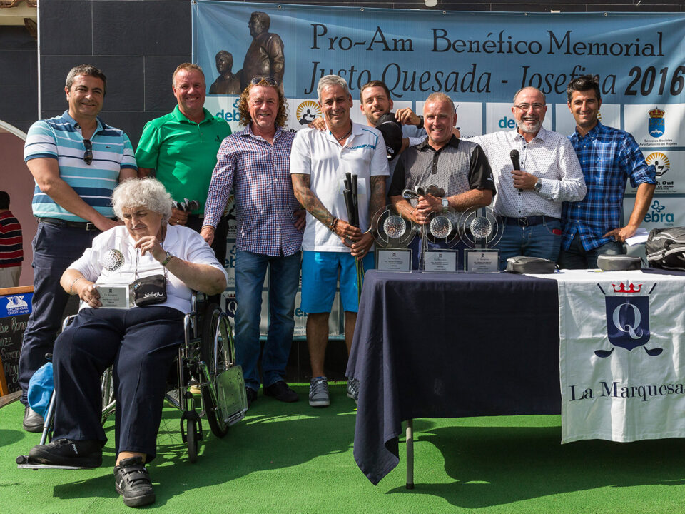 ProAm Justo Quesada y Josefina